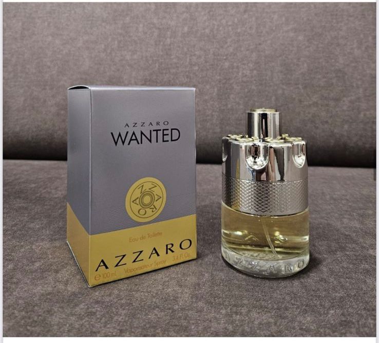 Azzaro Wanted Eau De Toilette