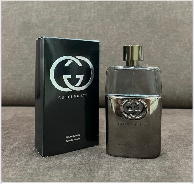 GUCCI GUILTY POUR HOMME by Gucci EDT SPRAY 3 OZ